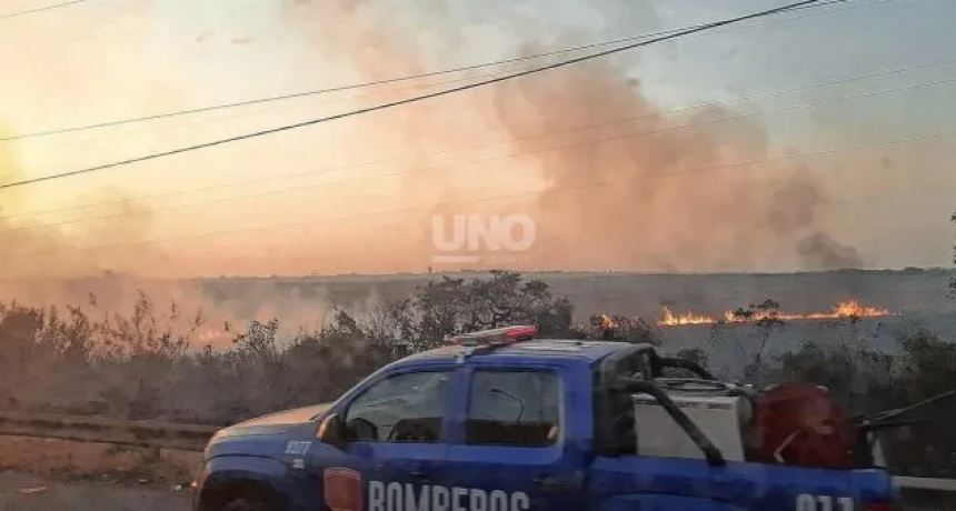 Calor extremo: recomendaron cuidados para la prevenci&oacute;n de incendios en la regi&oacute;n