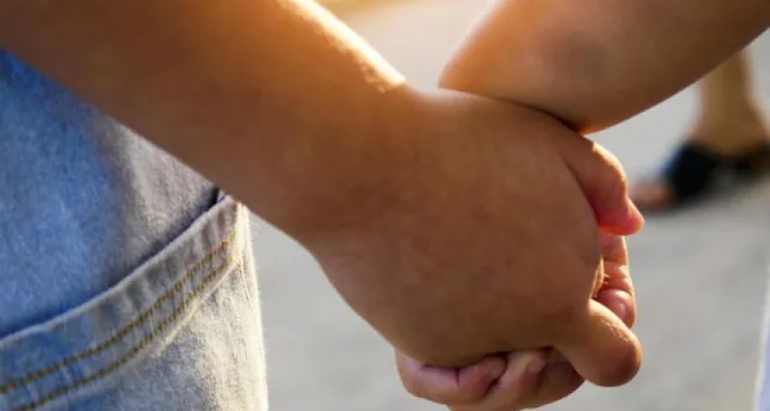 Un milagro: dos hermanitos se fueron caminando solos tres kil&oacute;metros a lo de una t&iacute;a