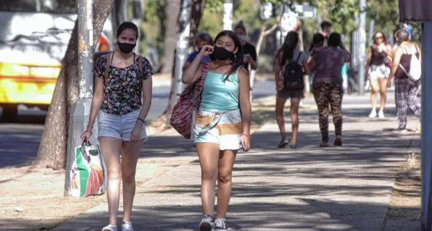 Registraron 27.119 casos de Covid en el pa&iacute;s la pasada semana, un 115% m&aacute;s que la anterior