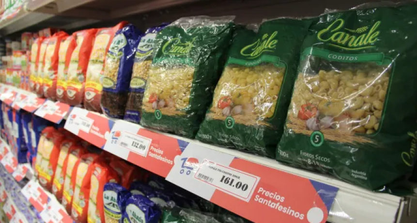 "Precios santafesinos": cu&aacute;les son los productos y precios de la nueva lista y d&oacute;nde se consiguen