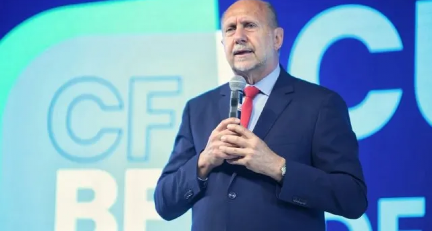 Perotti repudi&oacute; el ataque a TVL en Rosario, reclam&oacute; "ayuda nacional" y pidi&oacute; "revisar las salidas transitorias"