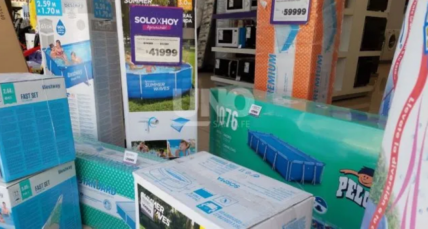 Hay un aumento "abismal" en el precio de los piletines respecto al a&ntilde;o pasado 