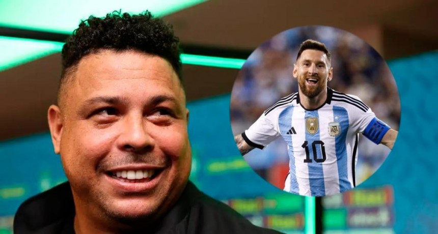 Ronaldo y una sorprendente revelaci&oacute;n sobre Messi: &ldquo;Estar&iacute;a feliz si gana el Mundial, no por Argentina&rdquo;