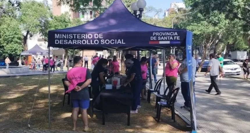 Vacunatorios m&oacute;viles: los ubicar&aacute;n en arterias comerciales de la ciudad