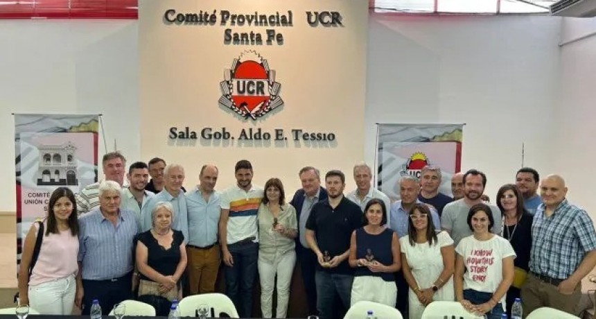 La conducci&oacute;n de la UCR provincial recibi&oacute; a Patricia Bullrich