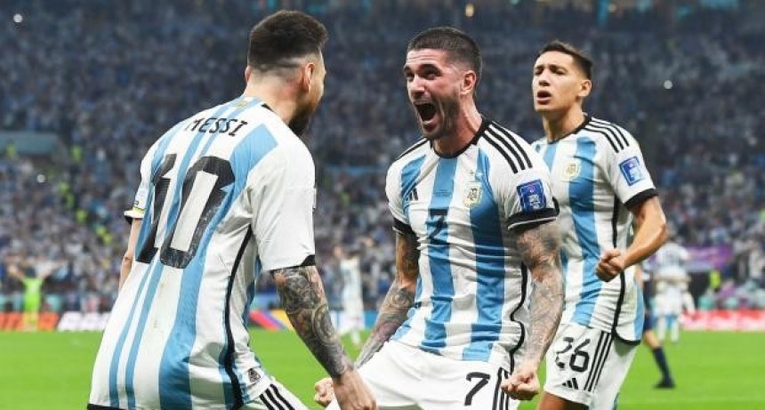 De Paul: "Para muchos es el d&iacute;a m&aacute;s feliz de su vida"