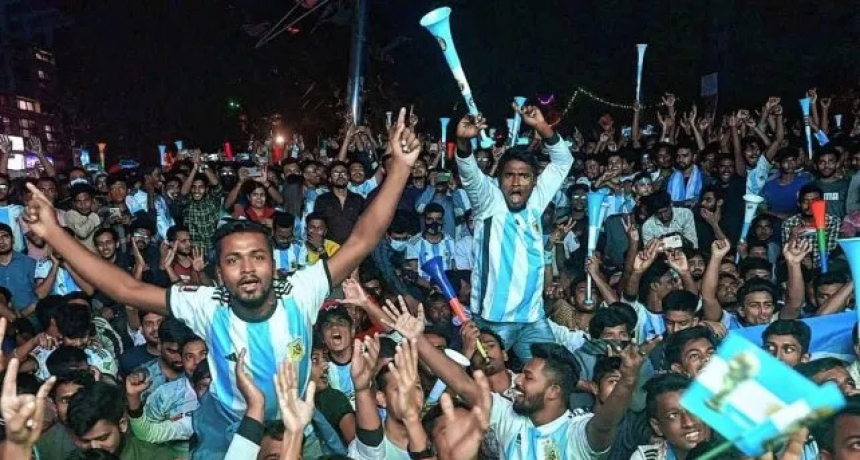 Delirio en Bangladesh por la clasificaci&oacute;n de la Selecci&oacute;n a la final del Mundial