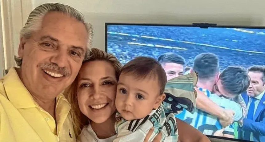 Alberto Fern&aacute;ndez le dej&oacute; un emotivo mensaje a la Selecci&oacute;n