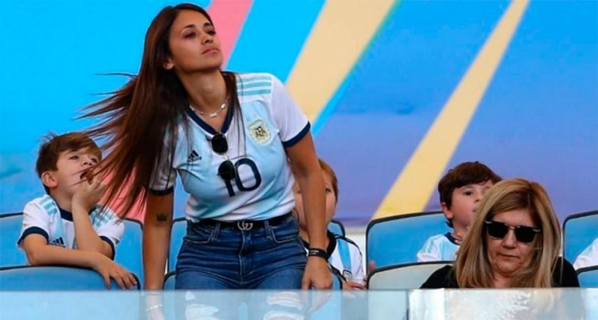 Antonella Roccuzzo ya está en Rosario y se conoció la primera foto tras volver de Qatar