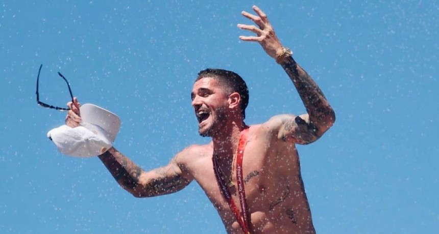 "No traten de entendernos, &iexcl;somos distintos!", public&oacute; Rodrigo De Paul