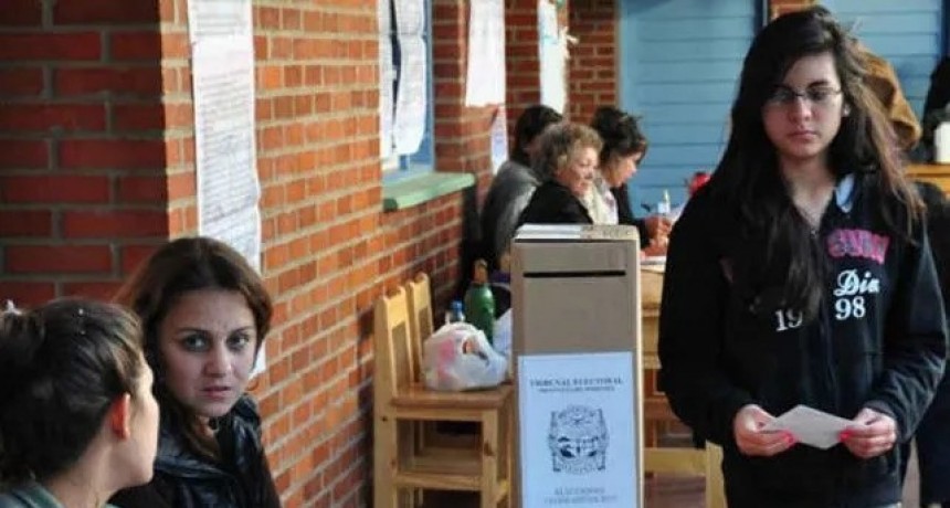 La Legislatura debatir&aacute; el voto de j&oacute;venes de entre 16 y 18 a&ntilde;os a nivel provincial