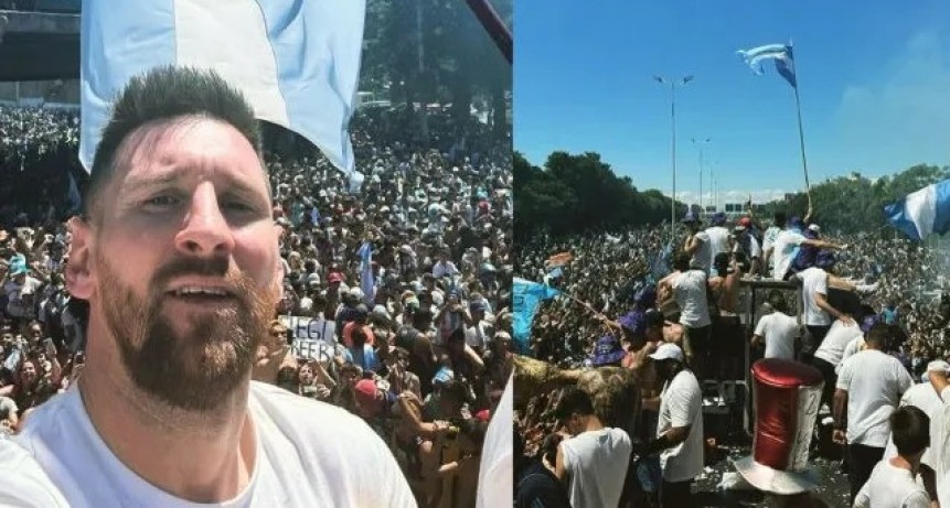 El posteo de Messi por la hist&oacute;rica convocatoria argentina