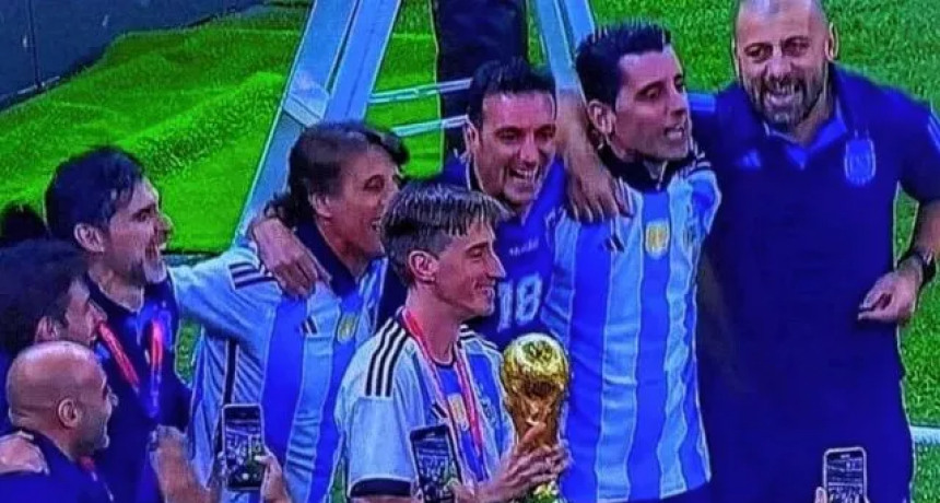 Mat&iacute;as Manna, el santafesino que es el cerebro de la Scalonetta