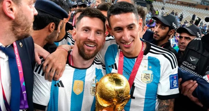 Rosario: proponen darle la &ldquo;Llave de la Ciudad&rdquo; a Lionel Messi y a &Aacute;ngel Di Mar&iacute;a