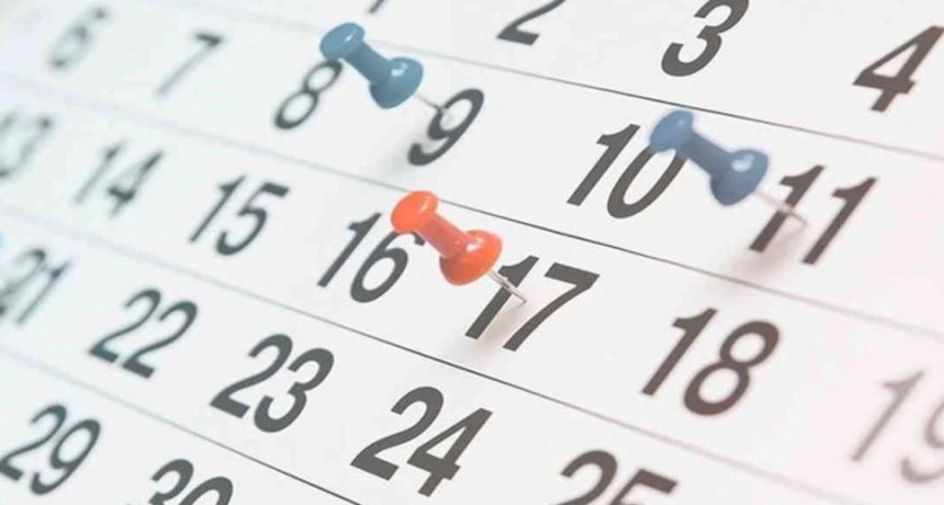 Esta es la lista de feriados y fines de semana largos para 2023 en Argentina 