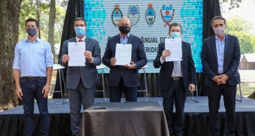 Bajos Submeridionales: proyectan obras interprovinciales para el desarrollo