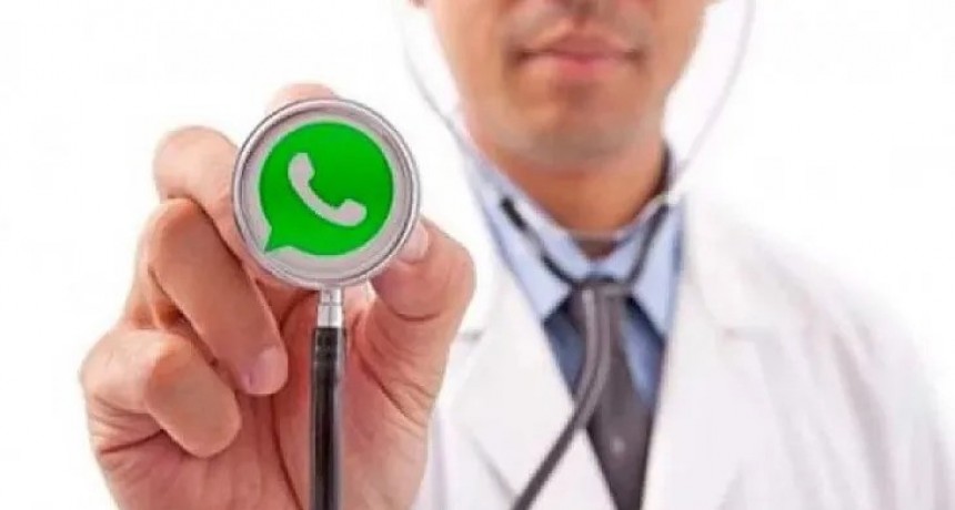 Recetas m&eacute;dicas: eliminan la prescripci&oacute;n por WhatsApp, mail o mensaje de texto