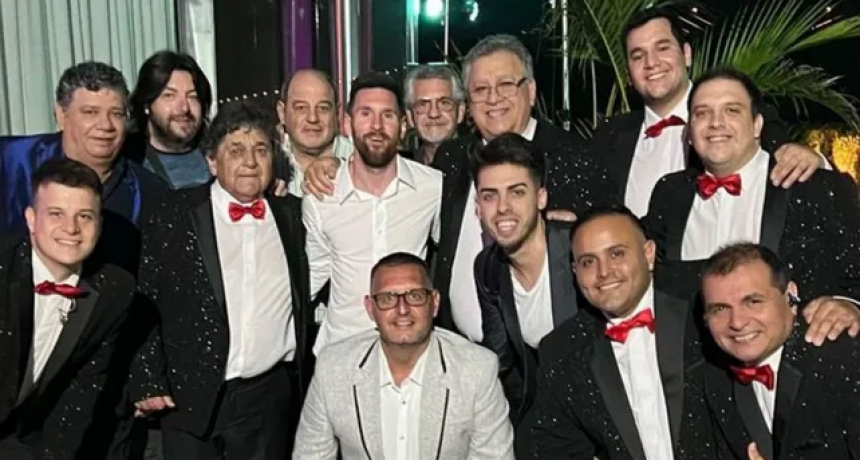 Filtran un video de la intimidad de la fiesta de 15 de la sobrina de Lionel Messi 