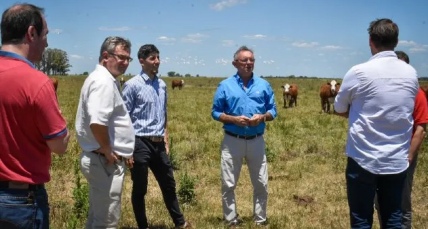 Costamagna: "La econom&iacute;a provincial crece aunque la sequ&iacute;a nos pega en la l&iacute;nea de flotaci&oacute;n"