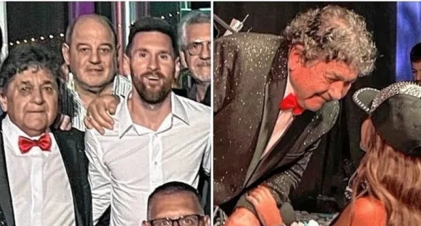 Cacho Deicas a Messi: "Gracias por darle la alegr&iacute;a m&aacute;s grande que nuestro pueblo necesitaba"