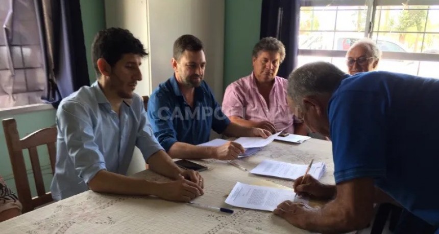 Cr&eacute;ditos y subsidios para productores del noroeste santafesino