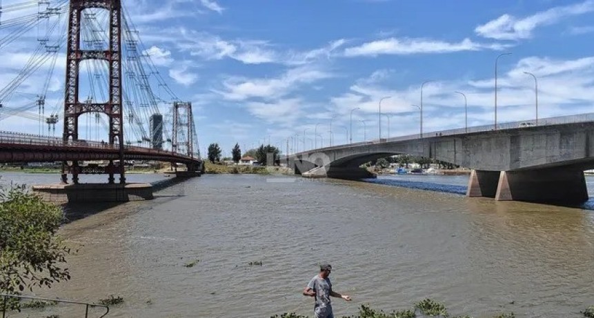 En diciembre el R&iacute;o Paran&aacute; baj&oacute; un metro y medio en Santa Fe y anticipan que seguir&aacute; descendiendo