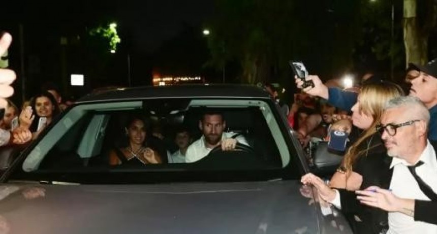 Siguen los festejos: Messi organiz&oacute; una gran fiesta privada en Rosario 