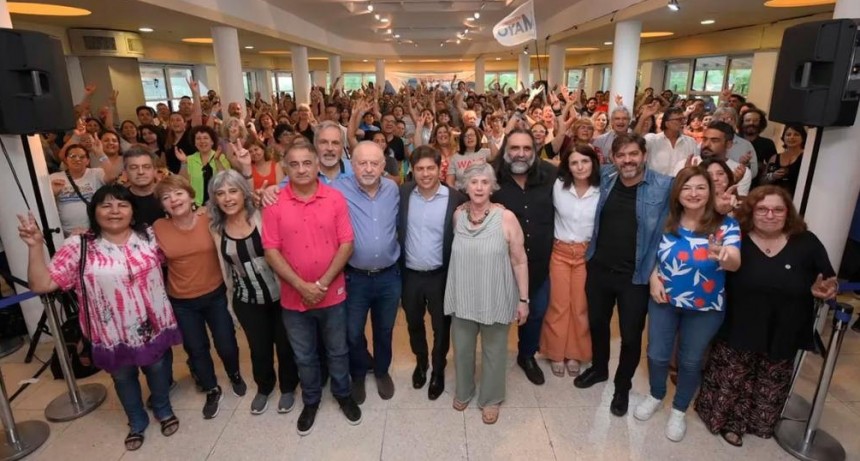 Kicillof reunió al sindicalismo y puso en marcha la resistencia contra Milei: “La derecha o los derechos”
