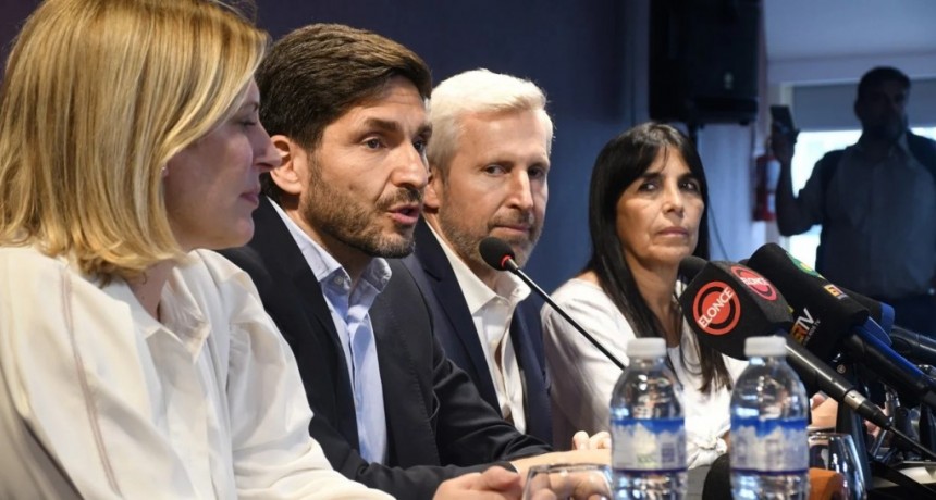 Pullaro y Frigerio comenzaron a planificar una agenda conjunta para la región Centro