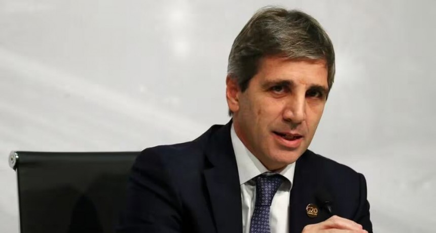 Luis Caputo: “El objetivo sigue siendo el mismo, llegar a una dolarización”