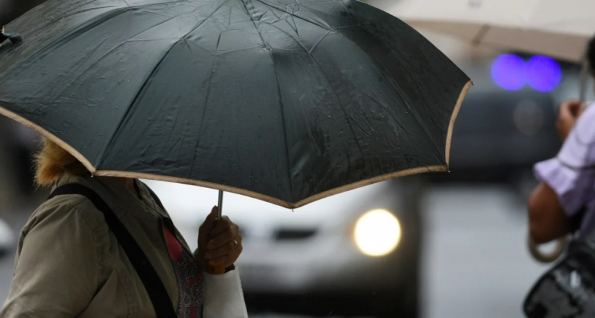 Alerta por tormentas para el norte de la provincia de Santa Fe