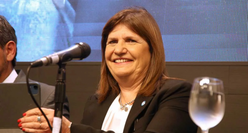 Patricia Bullrich destacó el protocolo antipiquetes: 