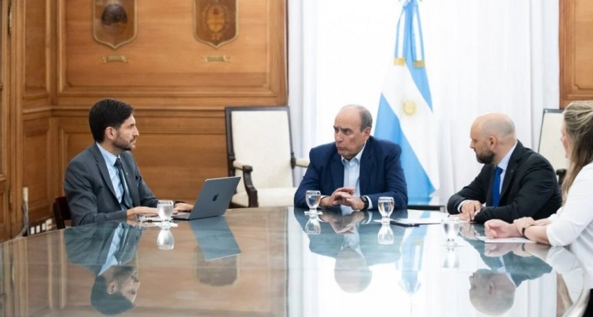 Pullaro fue a la Casa Rosada por los Biocombustibles