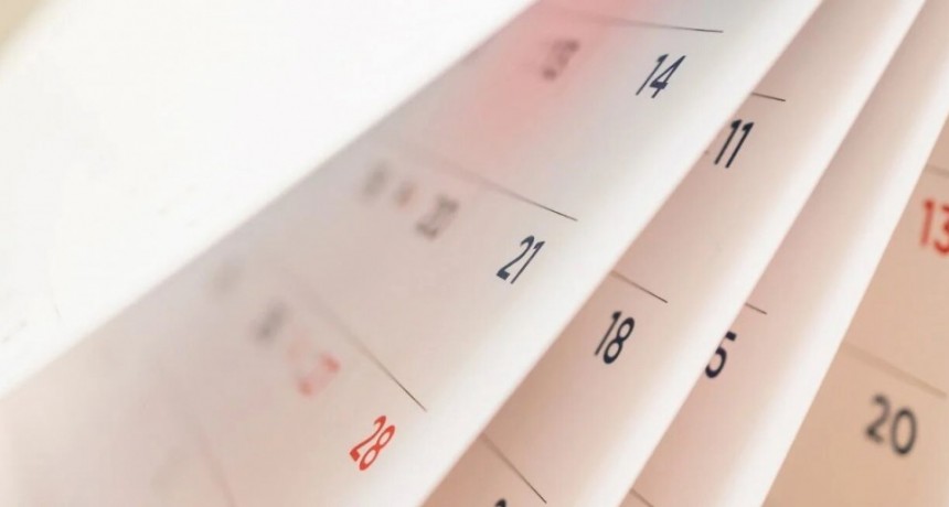 Se oficializó el calendario de feriados con fines turísticos para 2024