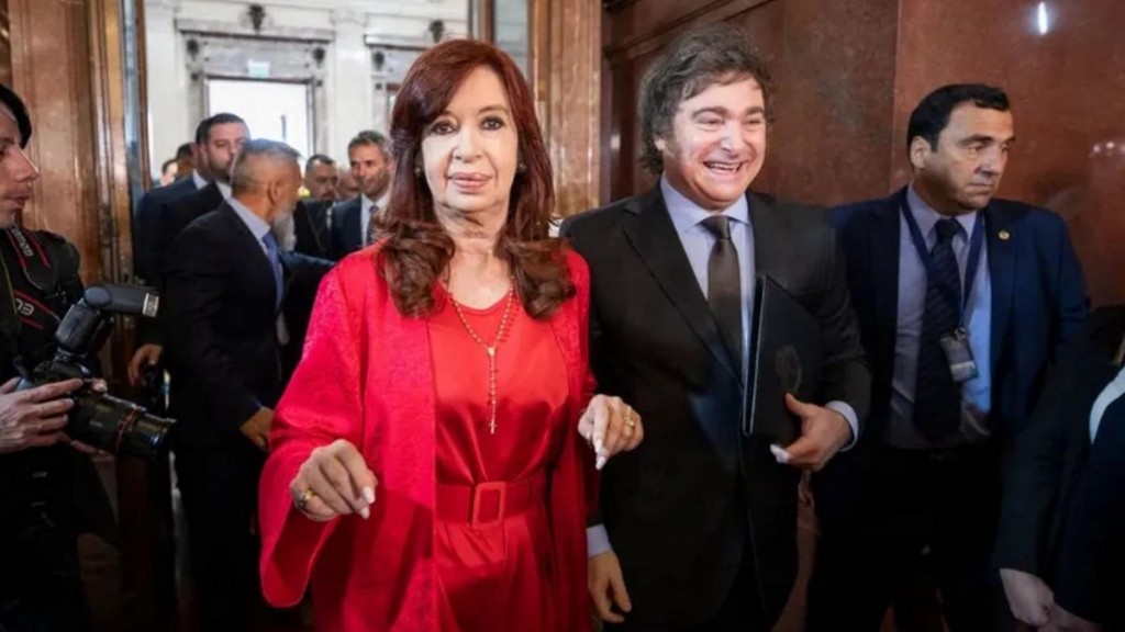 Milei y el enredo de la apuesta de tener a Cristina como rival