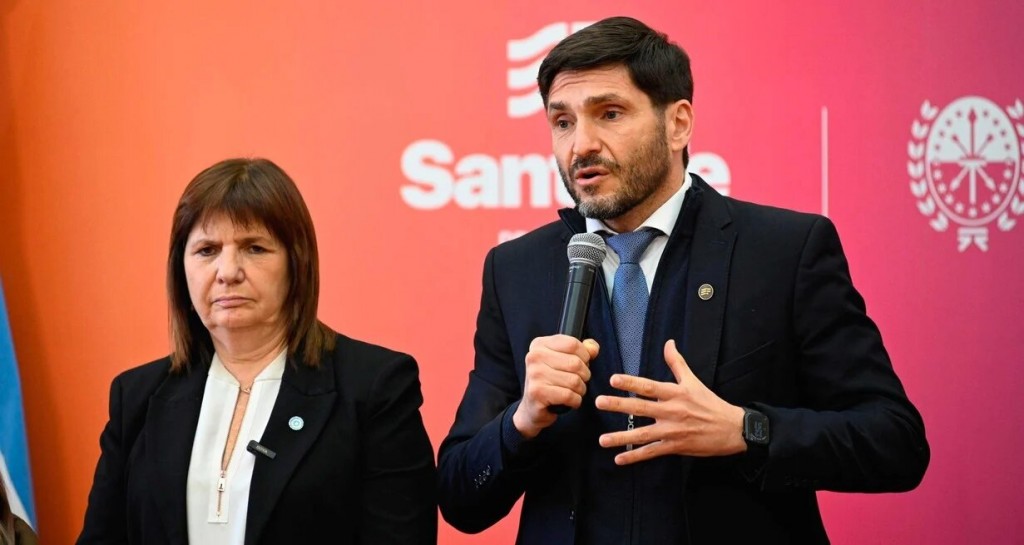 Detienen a tres sospechosos en Santa Fe por amenazas a Patricia Bullrich y Maximiliano Pullaro