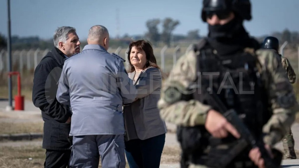 Patricia Bullrich llega este viernes a la provincia para inaugurar la nueva cárcel federal de Coronda