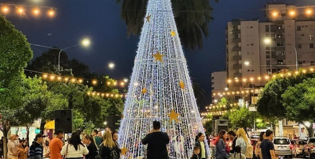 Una ciudad del oeste provincial celebrará la Navidad sin ruido y de manera sustentable