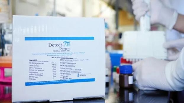 Nuevo test nacional para detectar rápidamente casos de dengue: ¿Cómo funciona?