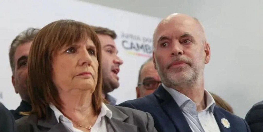 Furioso cruce entre Bullrich y Larreta por la fuga de presos en la Ciudad de Buenos Aires