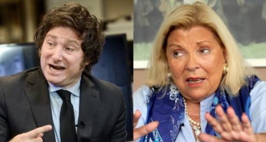 Javier Milei criticó a Elisa Carrió y desde la Coalición Cívica le respondieron con dureza