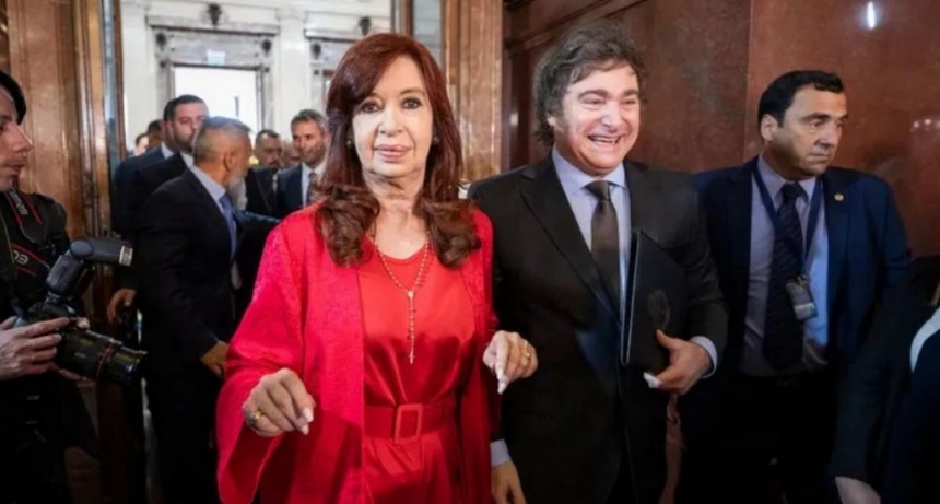 Milei y el enredo de la apuesta de tener a Cristina como rival