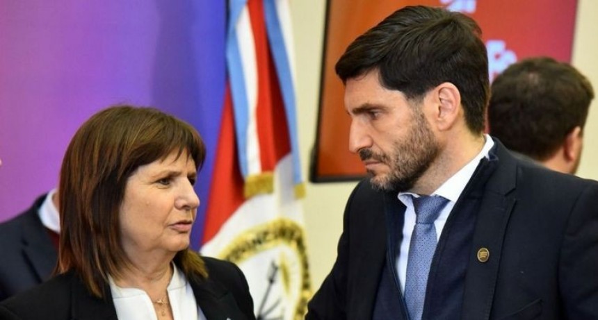 La respuesta del Gobierno tras la amenaza del narcoterrorismo a Bullrich