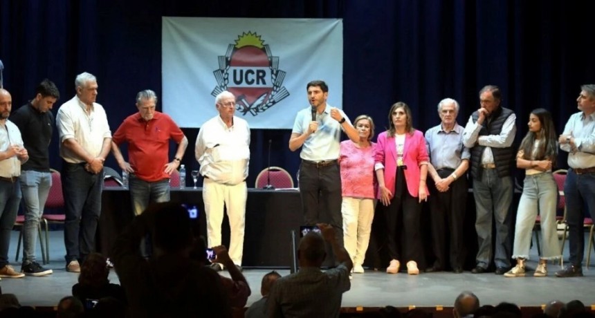 Radicales reclamaron en Santa Fe tener un rol opositor al gobierno nacional