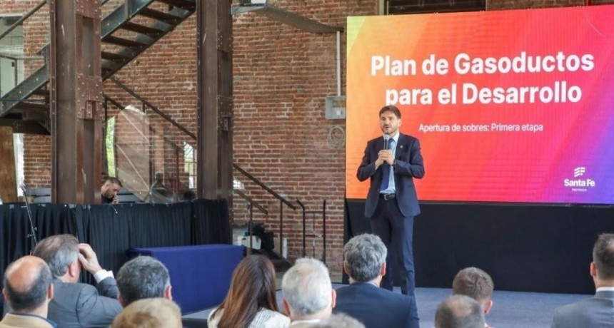 Se dieron a conocer las ofertas para ejecutar seis gasoductos en la provincia