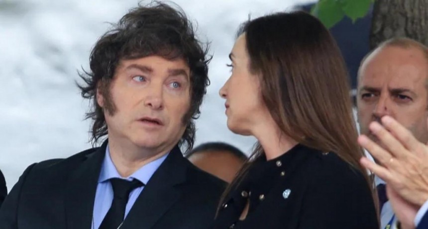 La pelea entre Milei y Villerruel deriva en un novelón