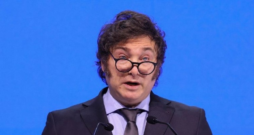 Milei pidió 