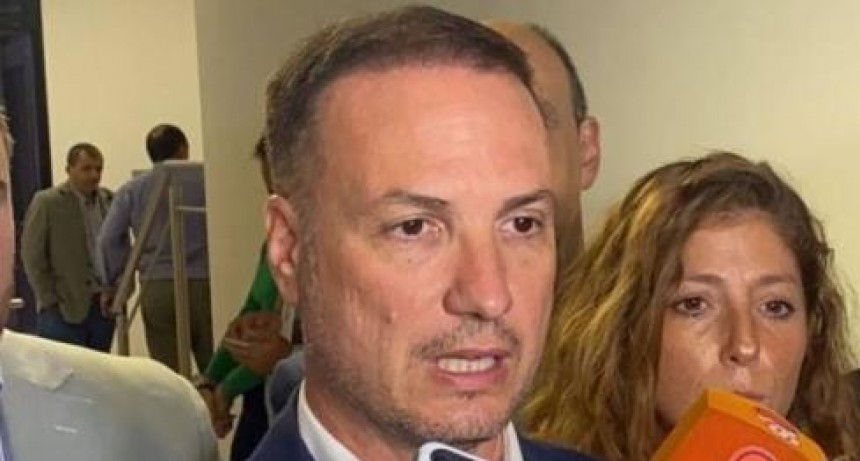 Lisandro Enrico por el estado de las Rutas Nacionales: 