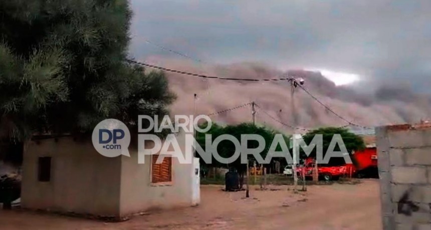 Extraño fenómeno en Sachayoj: en pleno día se hizo de noche y hay alerta de tormentas fuertes