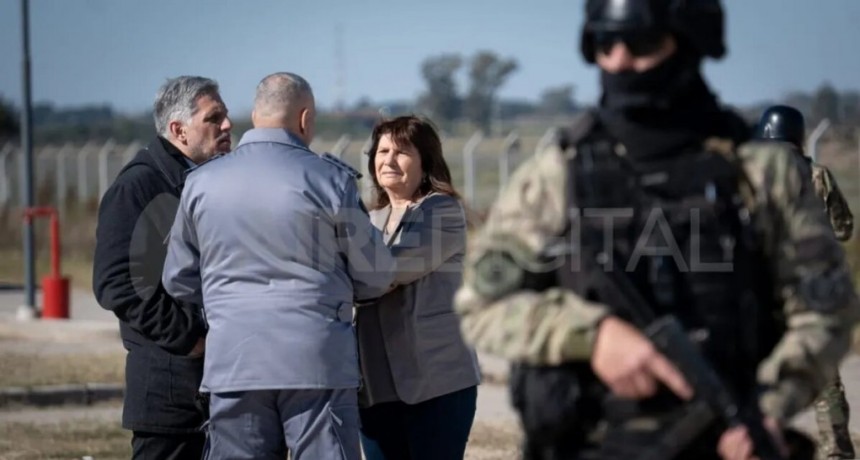 Patricia Bullrich llega este viernes a la provincia para inaugurar la nueva cárcel federal de Coronda